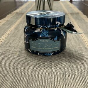 Pink Sky White Jasmine Exfoliating Sugar Scrub- Sealed 24.7 OZ